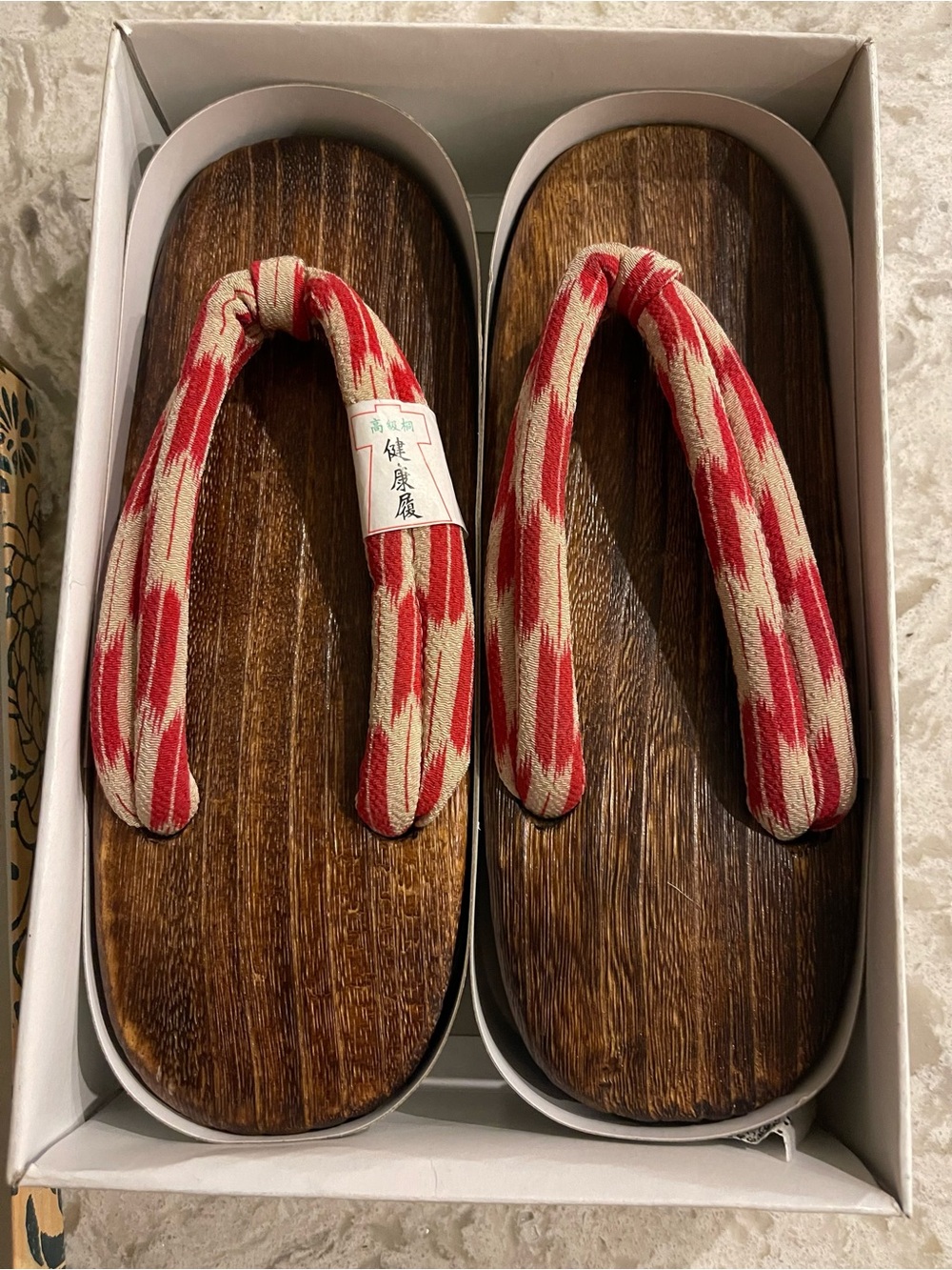 Traditional Wood Geta Sandals